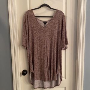Torrid leopard tunic